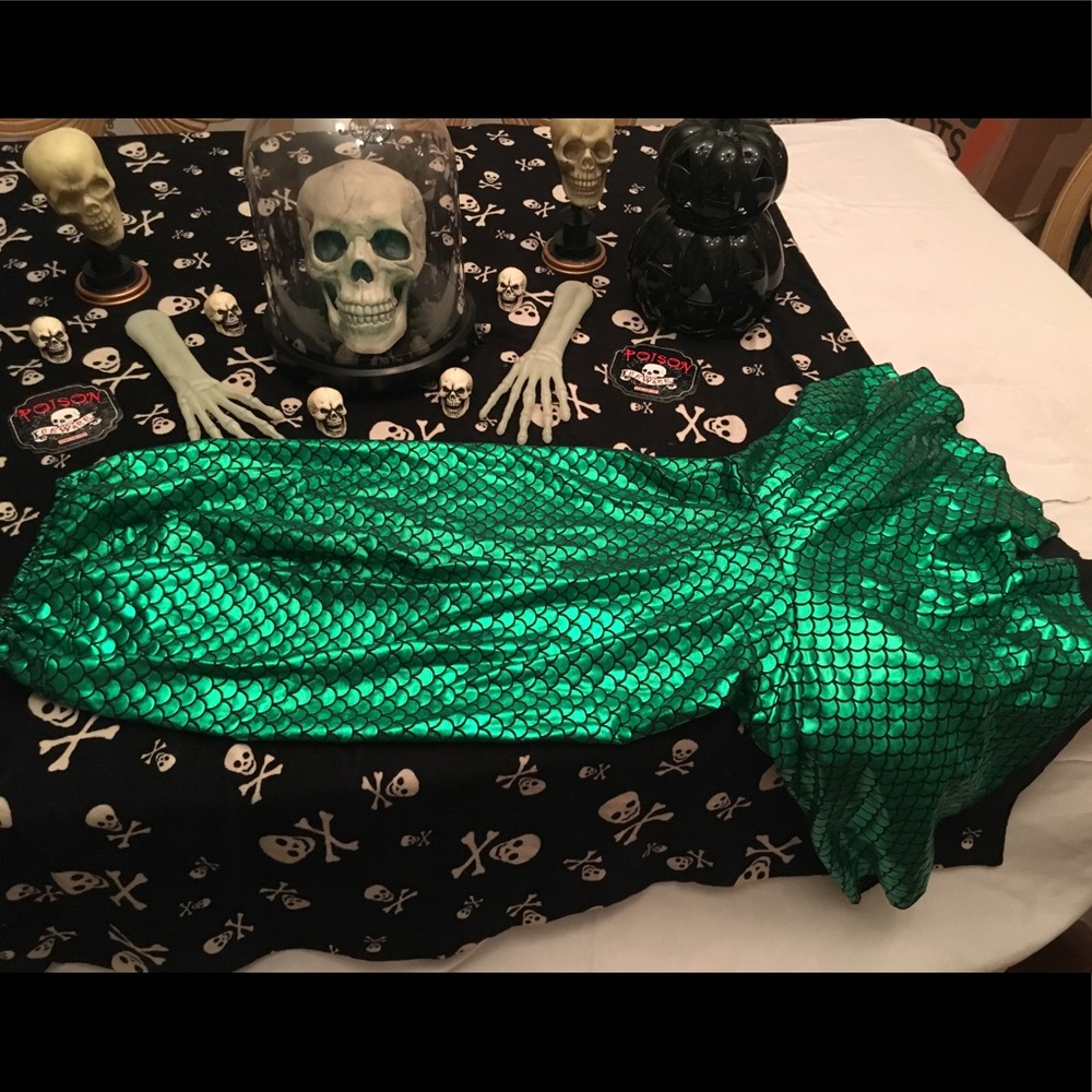 Mermaid skirt